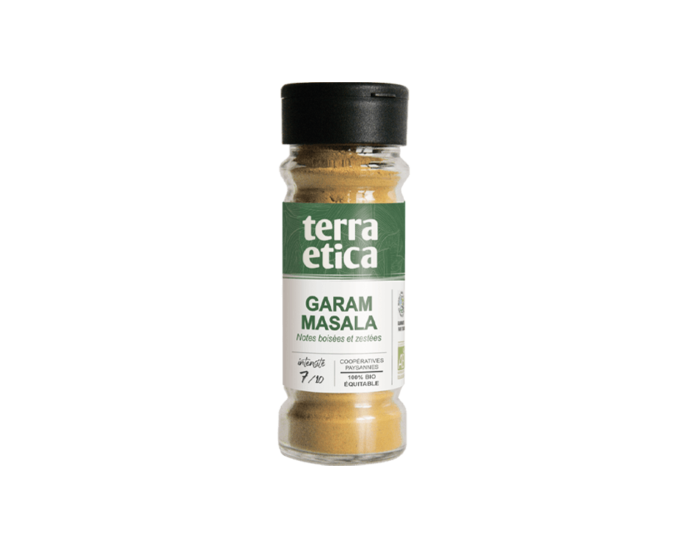 Garam masala biologique issu du commerce équitable I Terra Etica