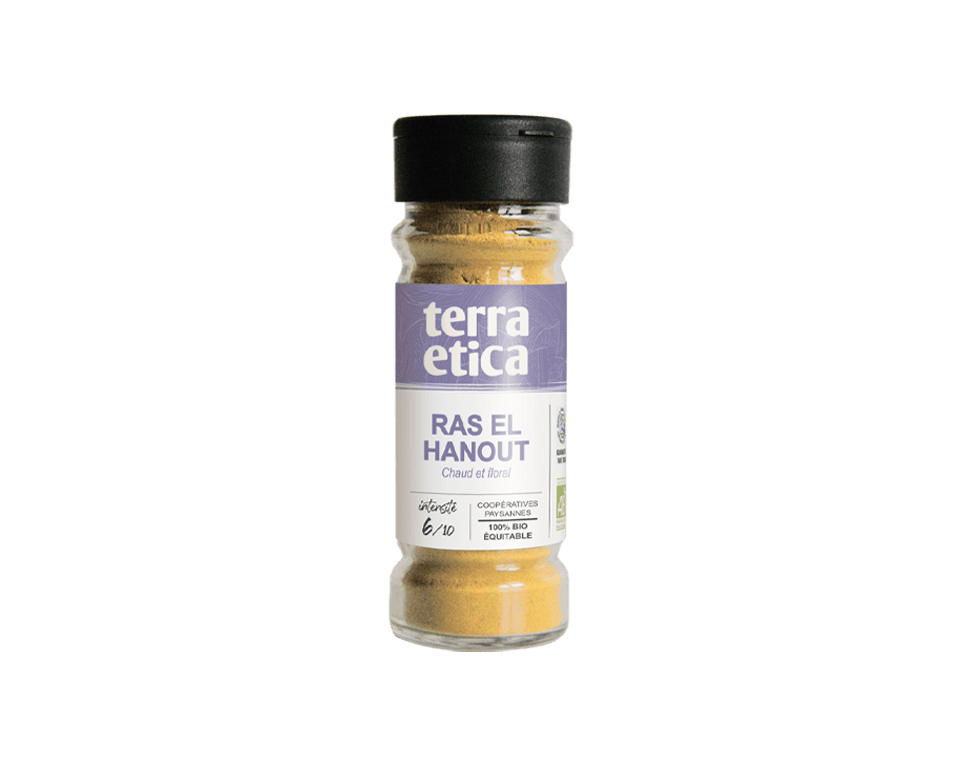 Ras El Hanout biologique issu du commerce équitable - Terra Etica