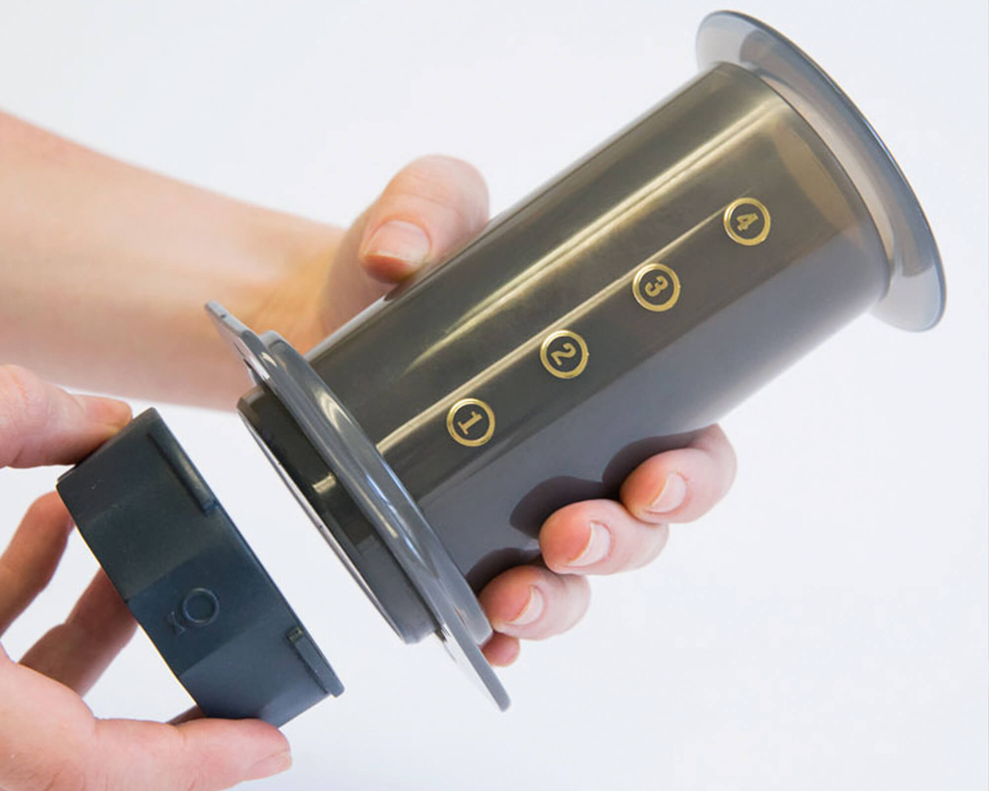 Filtres papier pour cafetière Aeropress I Terra Etica