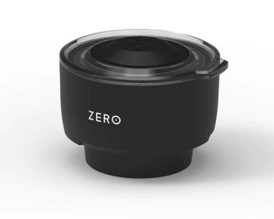 Cafetière nomade Trinity Zéro méthode douce café de couleur noir - Terra Etica