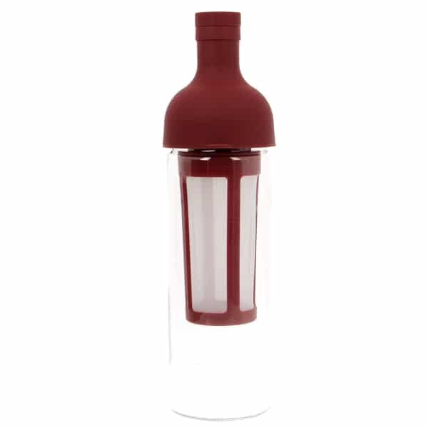 Bouteille bordeaux café glacé Hario infusion à froid I Terra Etica Bouteille bordeaux café glacé Hario infusion à froid I Terra Etica