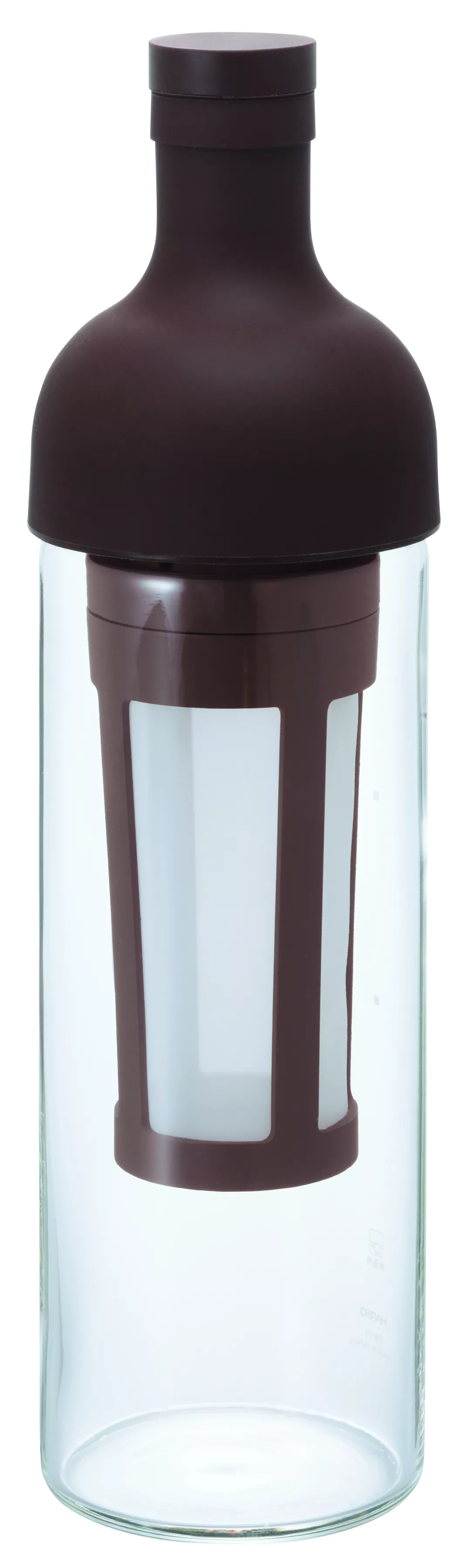 Bouteille marron café glacé Hario infusion à froid I Terra Etica Bouteille marron café glacé Hario infusion à froid I Terra Etica