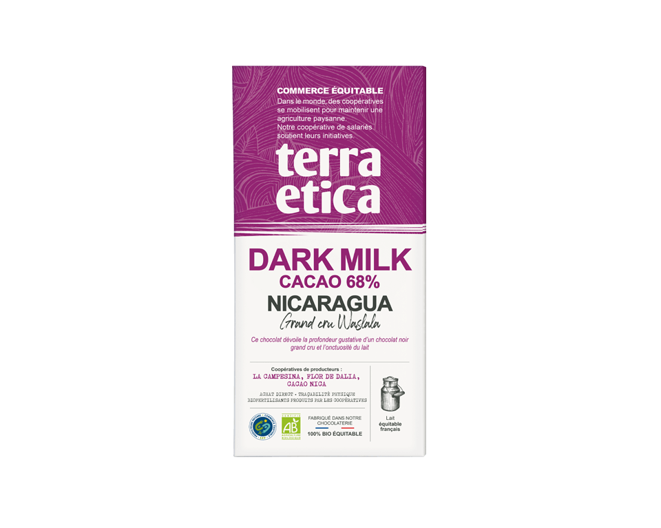 Dark Milk 68% Nicaragua