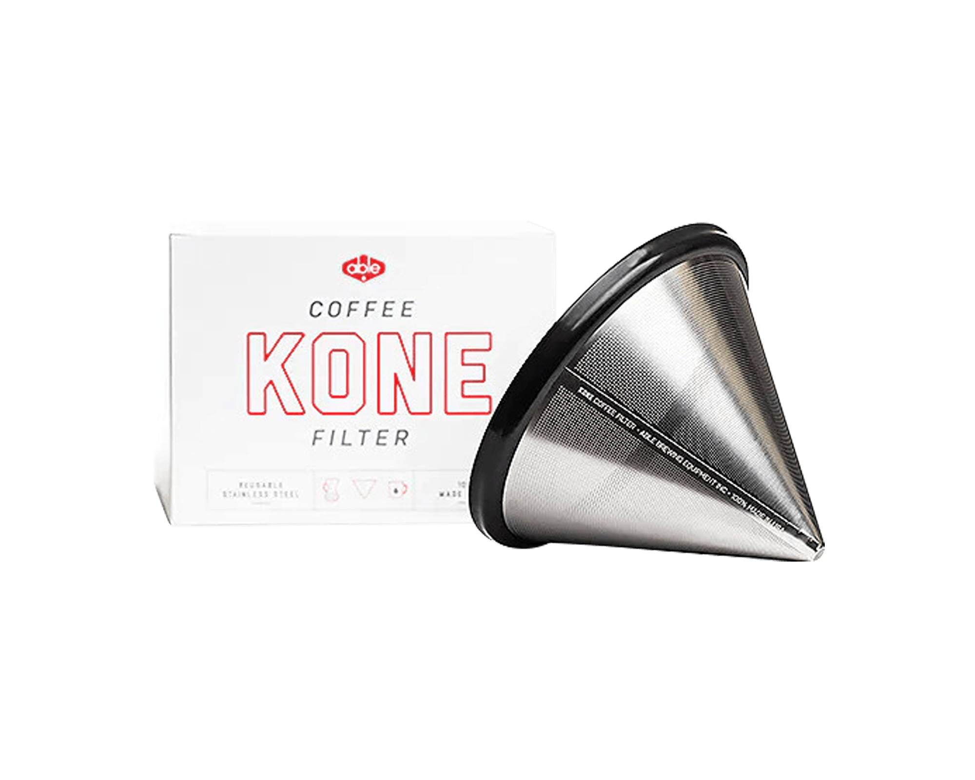 Filtre permanent Chemex - Able® Filtre permanent Slow Coffee pour cafetière filtre Chemex Able Kone - Terra Etica Café Michel