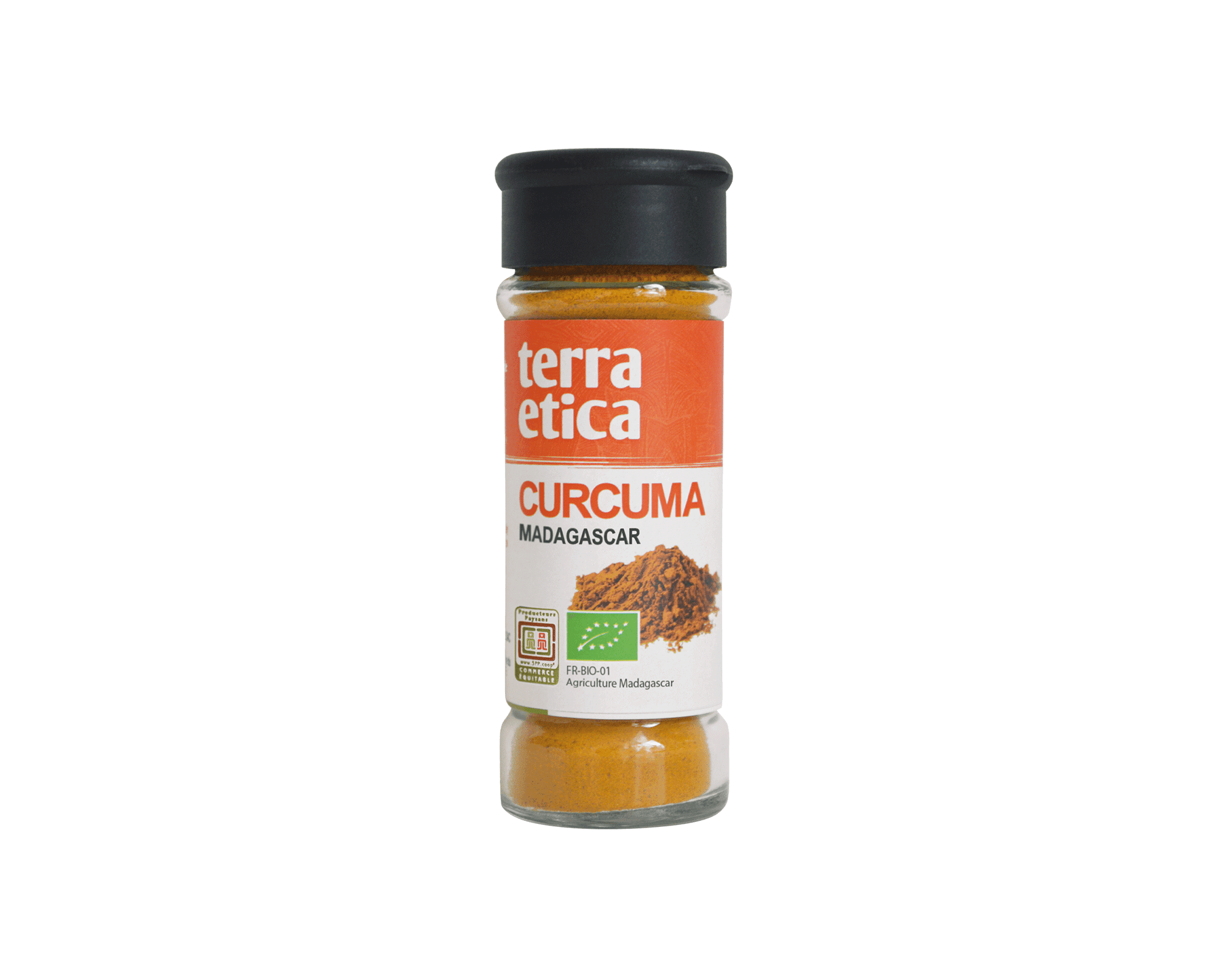 Curcuma du Sri Lanka issu de l'agriculture biologique et du commerce équitable I Terra Etica