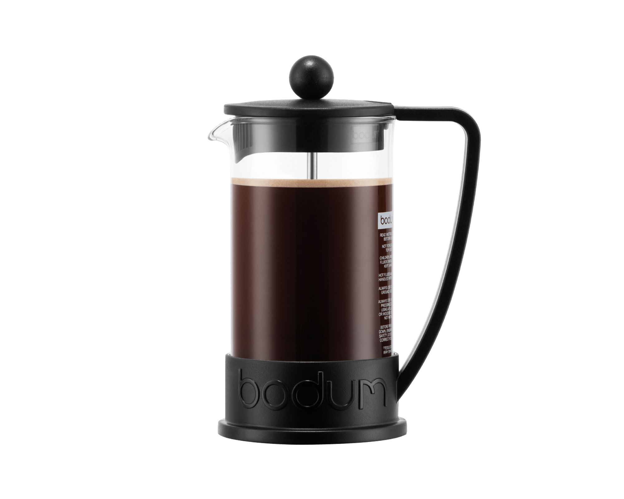 Cafetière piston Brazil de Bodum pour 3 tasses I Café Michel