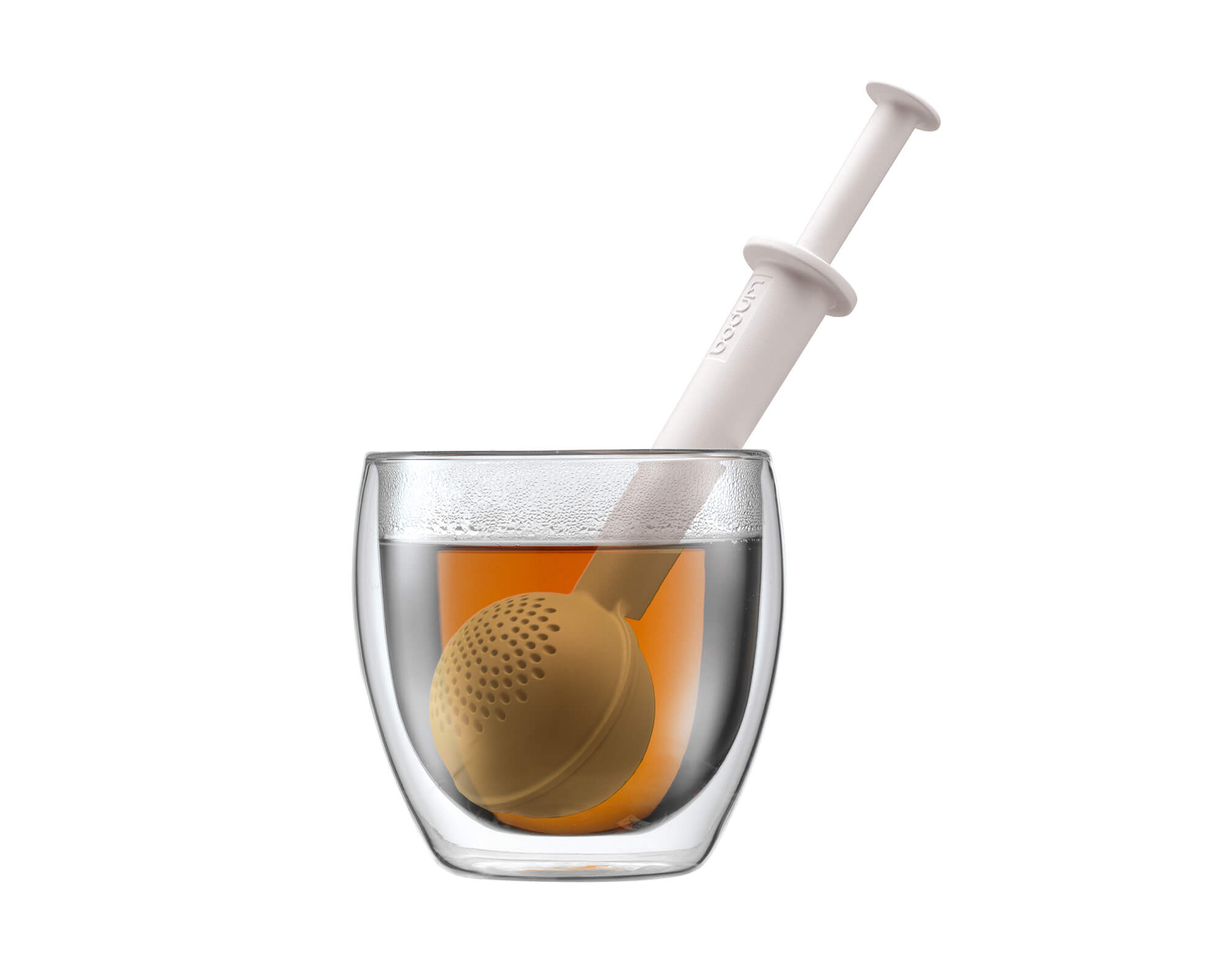 Infuseur à thé blanc BISTRO de Bodum I Café Michel