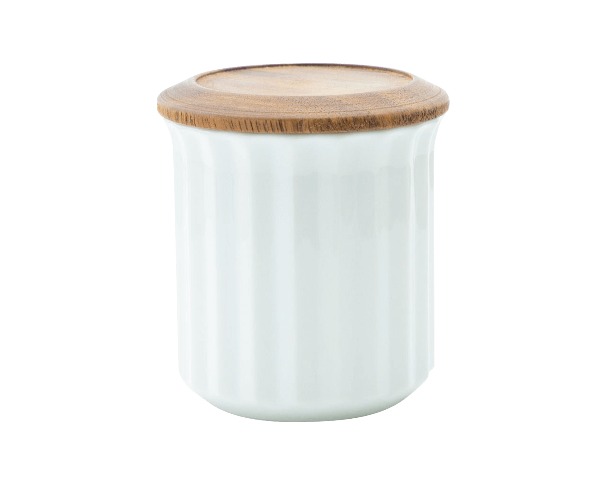 Boîte blanche conservation café en porcelaine du Japon Origami