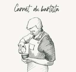 illustration d'un barista