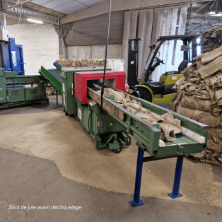 Rien ne se perd, tout se transforme : nouvelle vie pour nos sacs en toile de jute