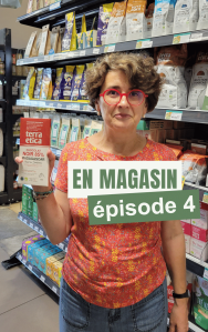 Marie-Laure, coopératrice du magasin Supercoop à Bordeaux