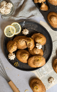 Recette : Madeleine aux zestes de citron et pointe de café