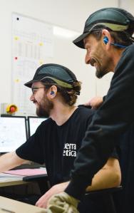 équipe de production de Terra Etica