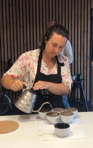 Eve Vitt certifiée Q-grader