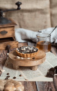 Recette : tartelette café, chocolat, gingembre