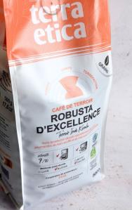 Café Robusta bio de la marque Terra Etica