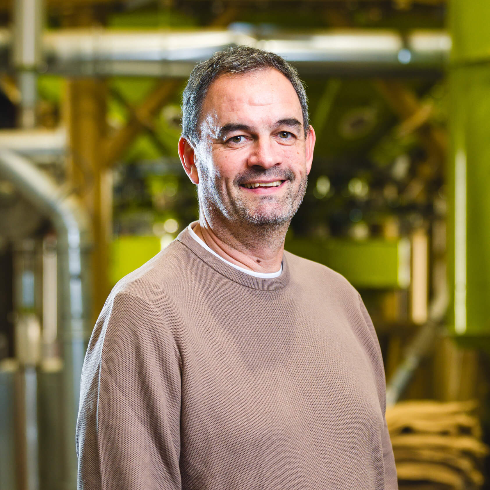 Denis, Responsable Logistique