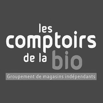 Logo Les Comptoirs de la Bio