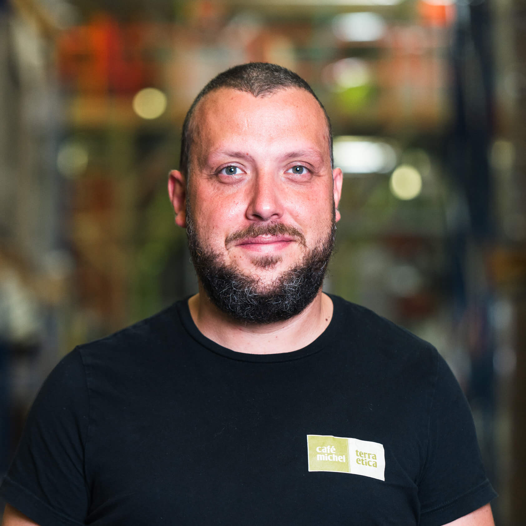 Grégory, Assistant logistique