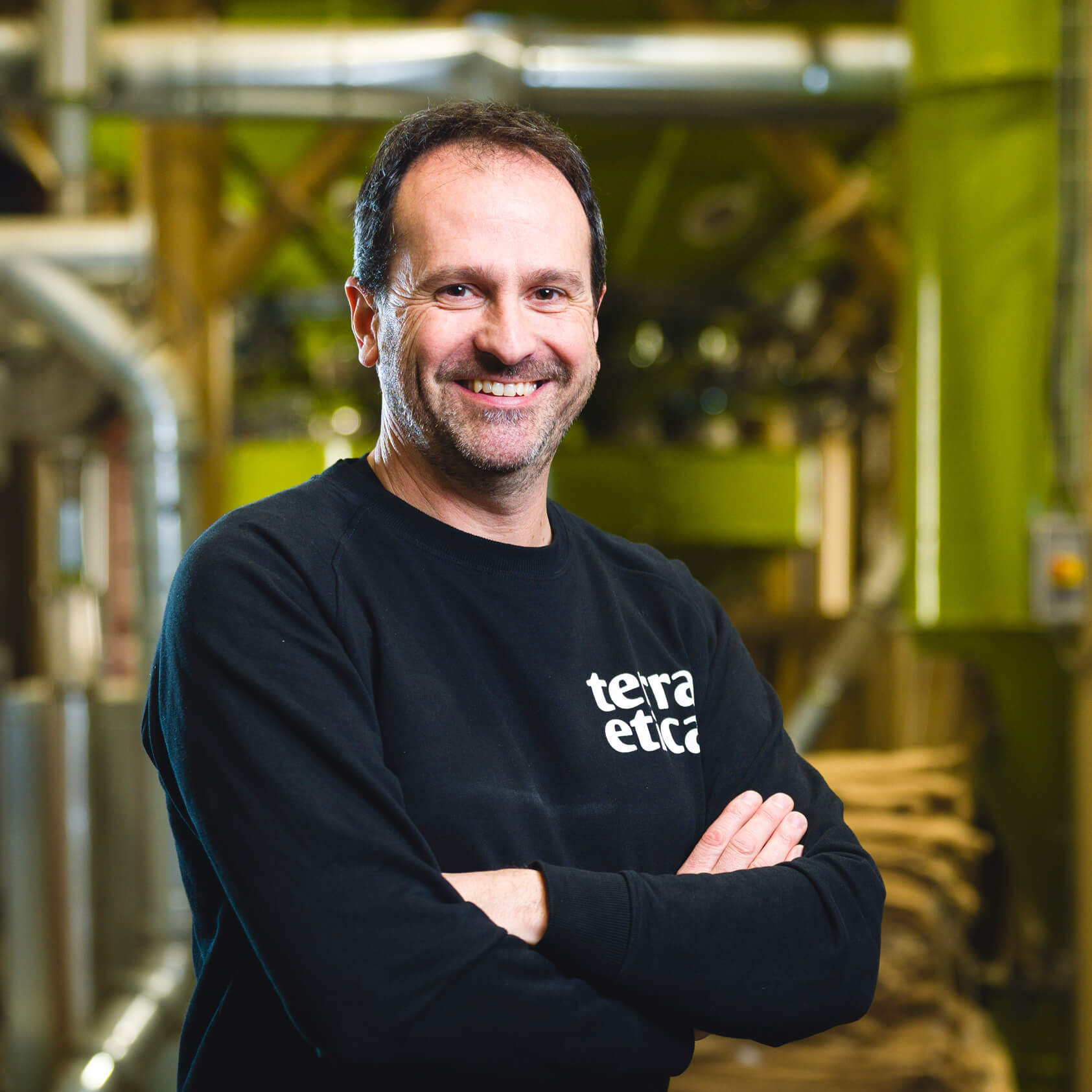 Jérôme, Chef de l'équipe Production