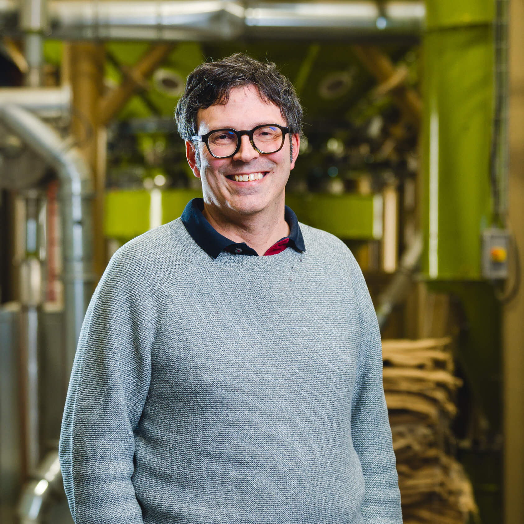 Pierre, Chef de secteur