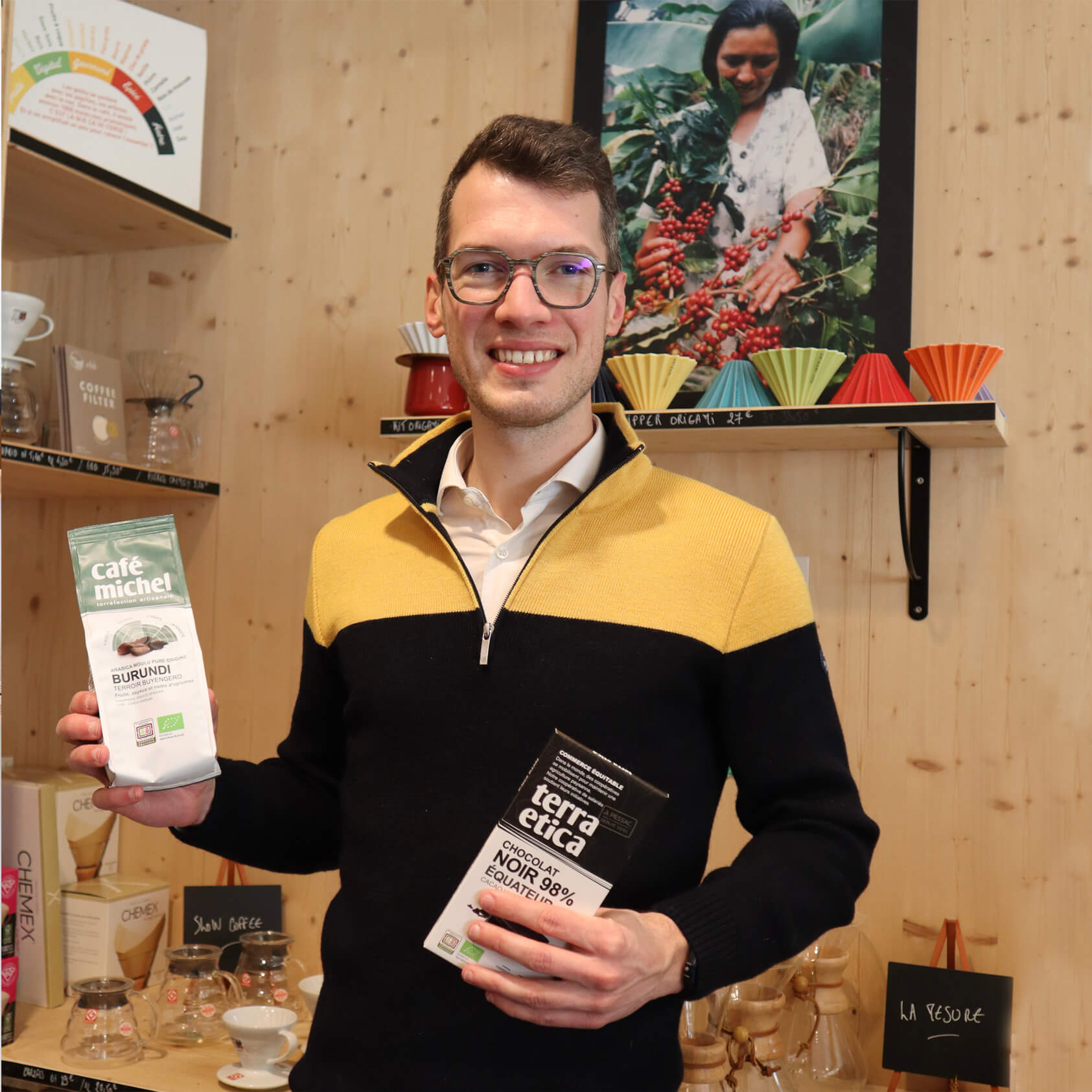 Florian, Chef de secteur