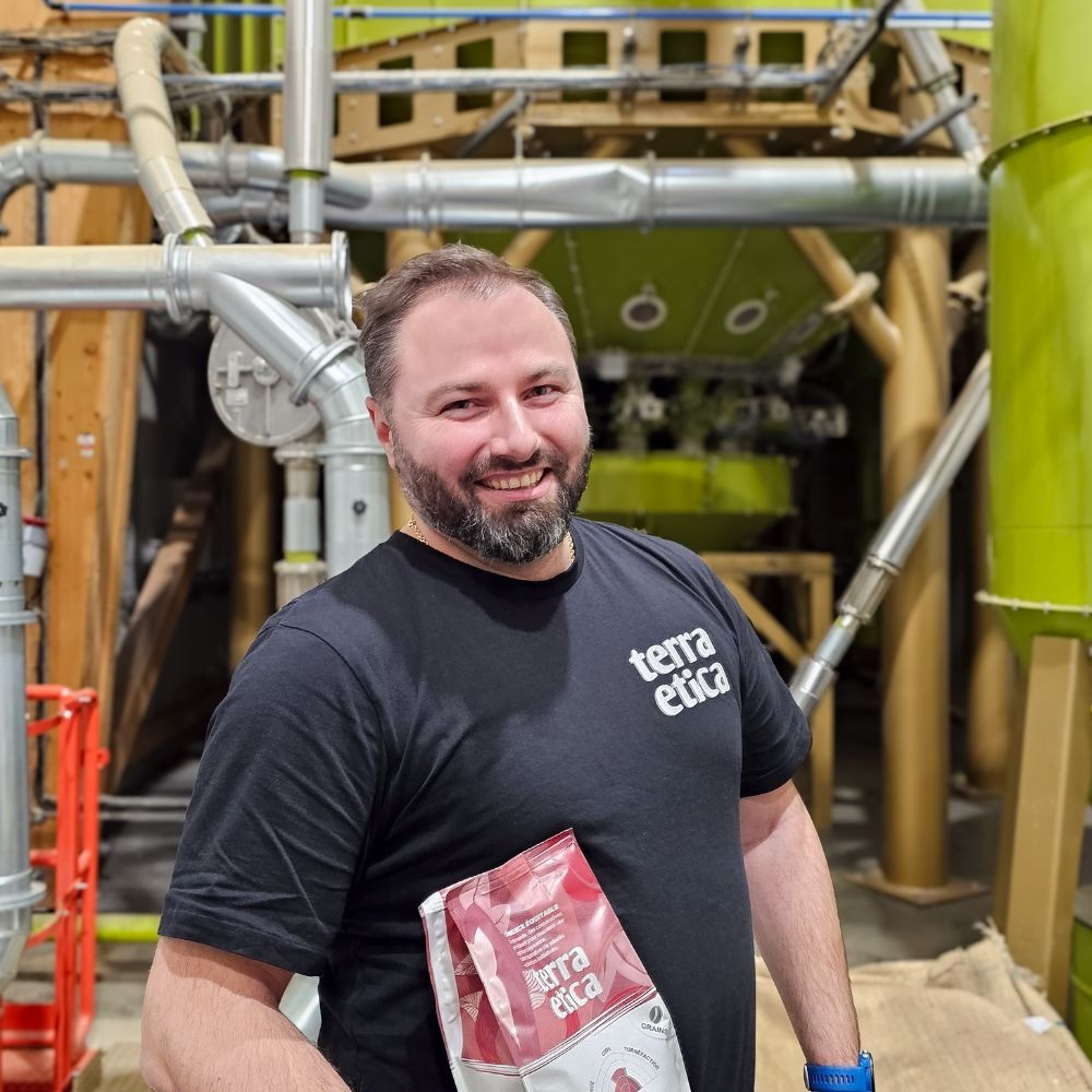 Alexandre, Responsable des ventes