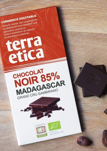 Nos tablettes de chocolat Terra Etica prennent des vacances ! 